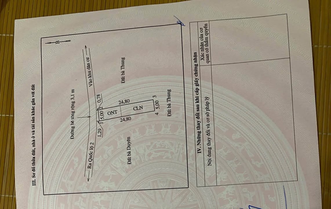 Đất liền kề Tuyên Quang 126m² giá 1.5 tỷ - Cơ hội đầu tư tuyệt vời!