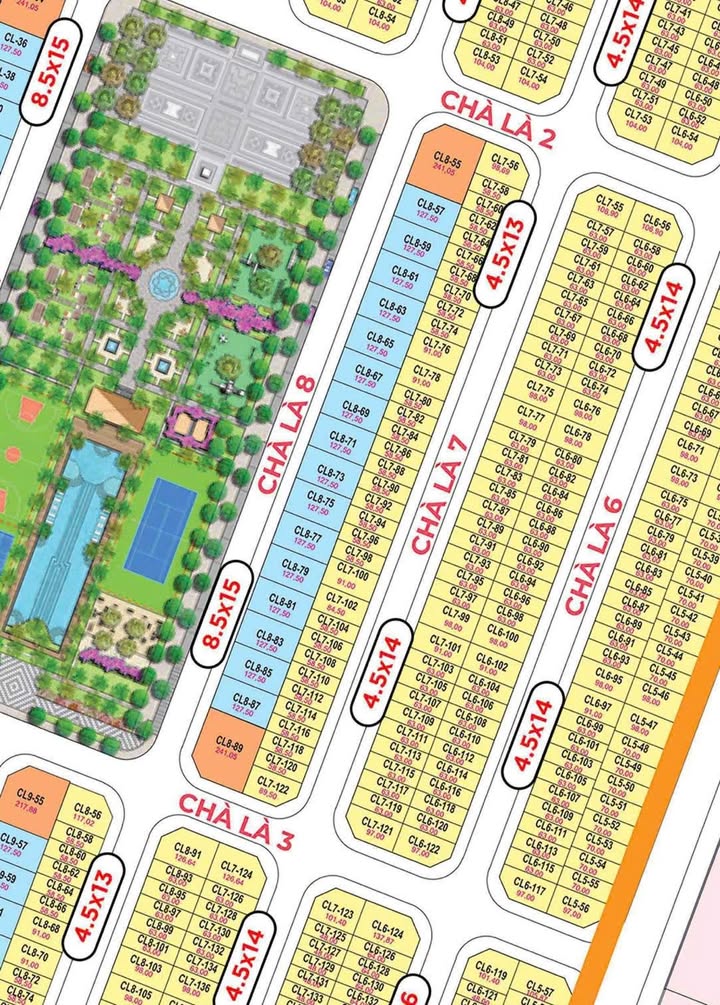 Shophouse Ocean Park 2 91m² giá 11.7 tỷ - Lợi nhuận 12 triệu/tháng