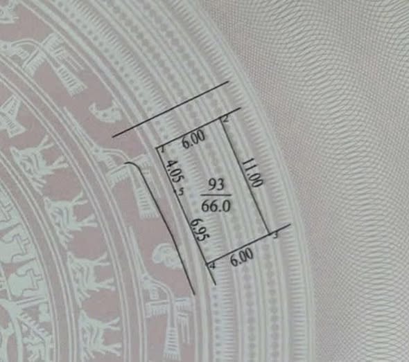 Đất nền thổ cư Song Phương, Hoài Đức 66m² giá 6 tỷ - Sổ đỏ chính chủ, ô tô vào tận nơi!