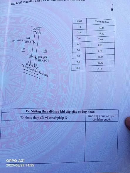 Đất chính chủ Tịnh Bắc 210m² giá chỉ 500 triệu - Sổ đỏ đẹp, dễ dàng giao dịch!