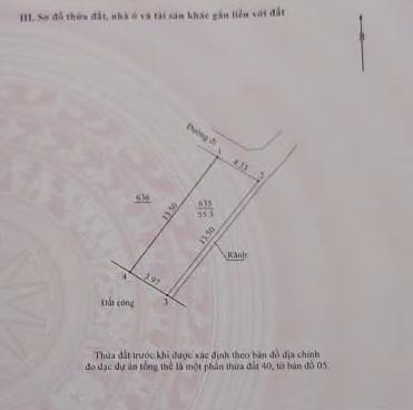 Đất thổ cư Lại Yên, Hoài Đức 70m² giá 7.9 tỷ - Lô góc 3 mặt thoáng đón quy hoạch!