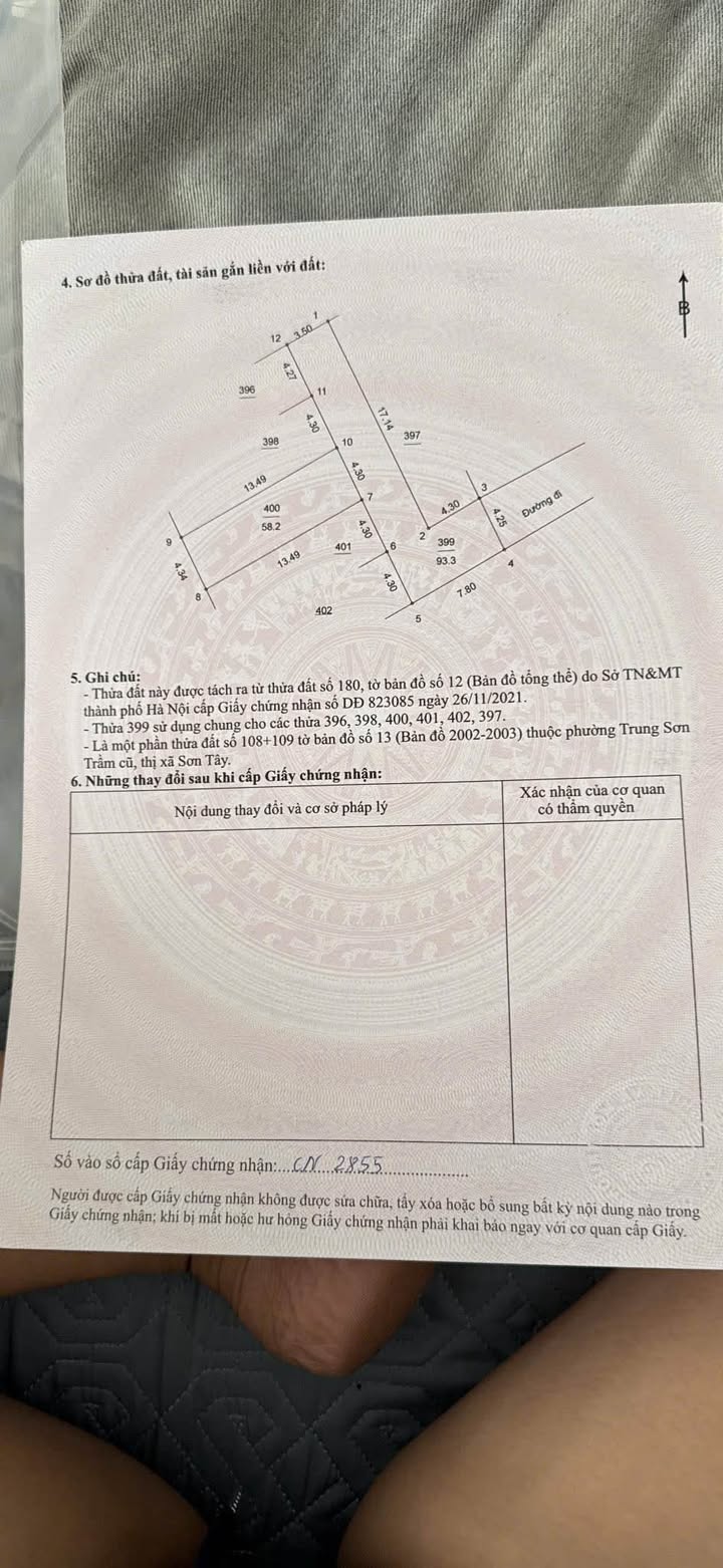 Đất nền Trung Sơn Trầm 59m² - Vị trí đẹp, ô tô đỗ ngay tại đất!