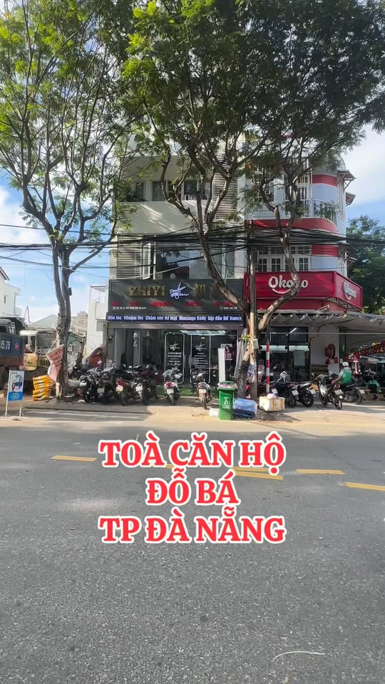 Toà căn hộ 6 tầng mặt tiền Đỗ Bá, Đà Nẵng 140m² - Đầu tư sinh lời ổn định!