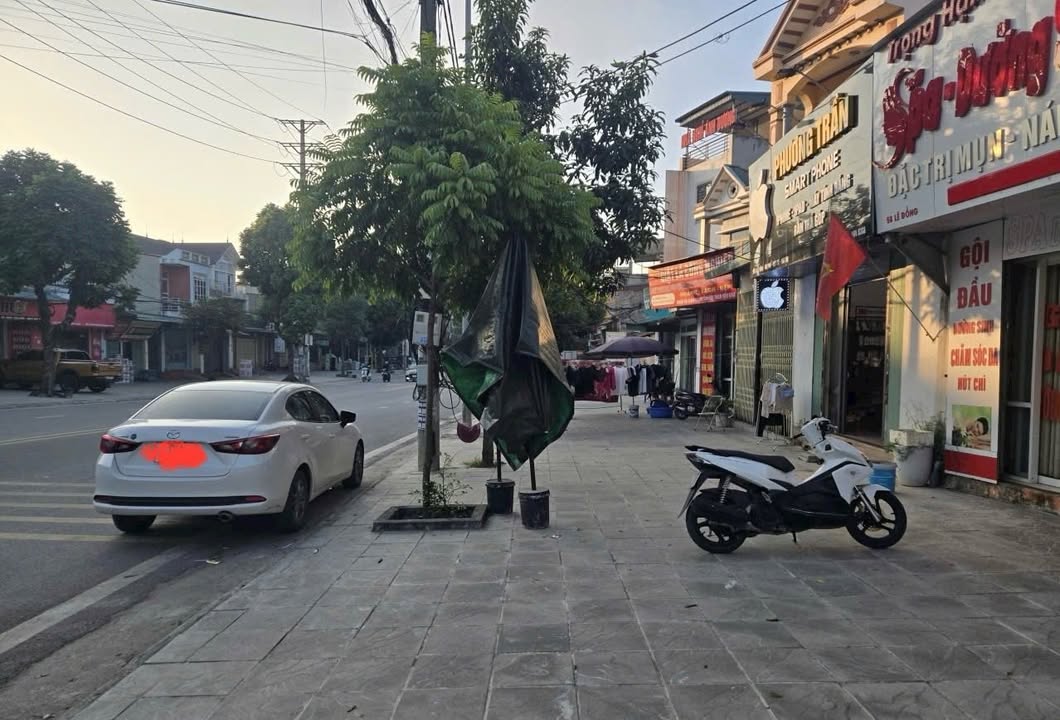 Bán gấp FrontHouse 106m² đường Lê Đồng, Việt Trì - Giá 3.8 tỷ, vị trí siêu đẹp!