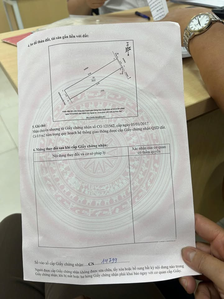 Đất nền chính chủ tại phường Hà Huy Tập, TP Vinh 64.9m² - Giá thương lượng hấp dẫn!