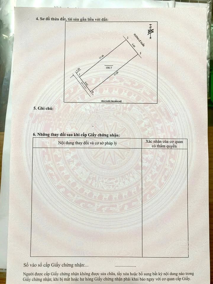 Nhà mặt tiền Lê Duẩn, Trường Vinh 100m² giá chỉ 1x tỷ - Đang cho thuê 25 triệu/tháng!