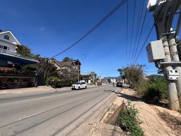 Đất nền mặt tiền Hùng Vương 500m² giá 36 tỷ - Địa thế vàng Đà Lạt!