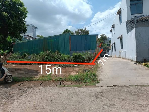 Đất 2 mặt tiền đường Đồng Sỹ Bình, 105m² giá 3.95 tỷ - Cơ hội đầu tư hiếm có!