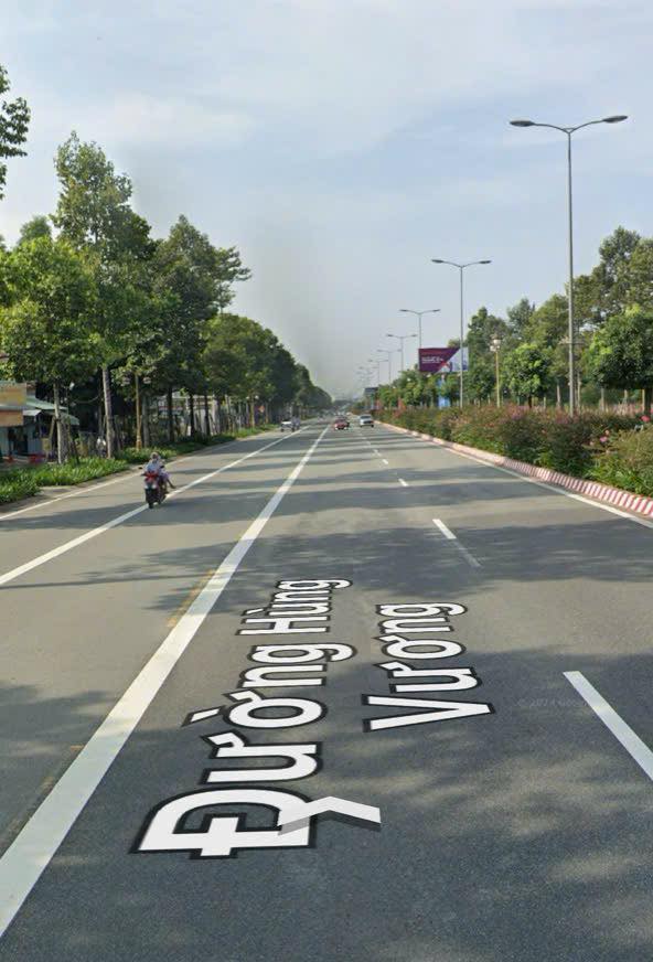 Đất 2 mặt tiền Huỳnh Văn Lũy - Hùng Vương, Phú Mỹ 800m² giá 45 triệu/m² - Cơ hội đầu tư tuyệt vời!