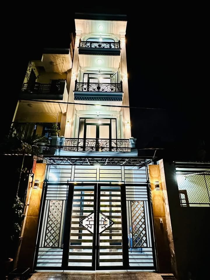 Nhà 4 tầng Tân Bình, Hải Dương 75m² giá 5 tỷ - Thiết kế hiện đại, full nội thất!