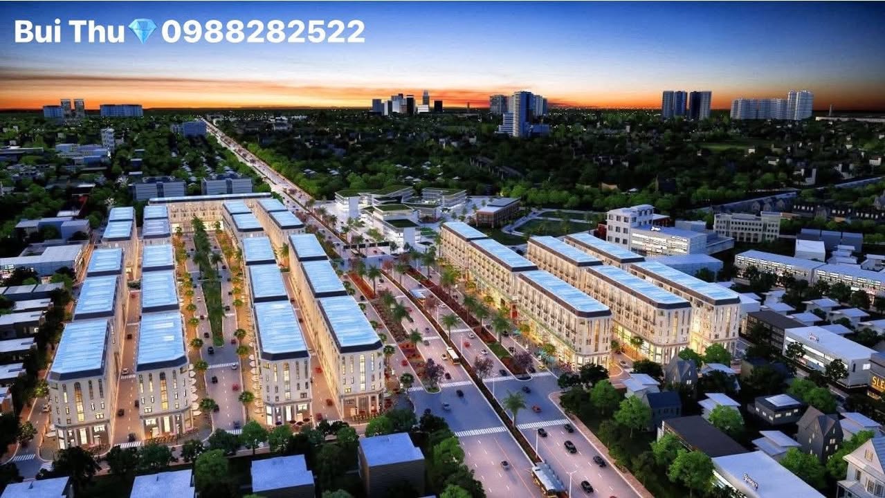 Đất nền dự án Him Lam Hùng Vương Hải Phòng 55.200m² - Cơ hội đầu tư hấp dẫn!