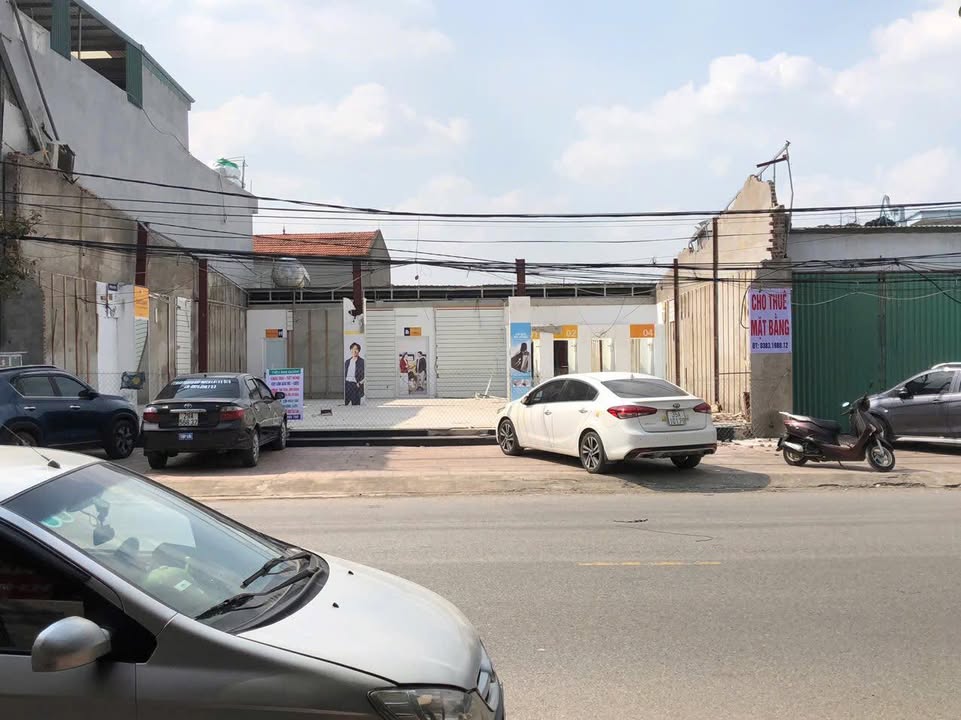 Mặt bằng cho thuê mặt tiền đường 10 cũ, Yên Ninh, 330m² - Lâu dài, giá tốt!