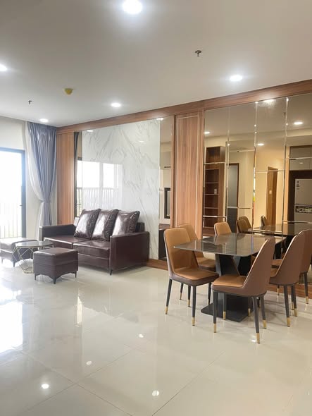 Căn hộ Minh Quốc Thủ Dầu Một 102m² giá 11 triệu - Full nội thất cao cấp, vào ở ngay!