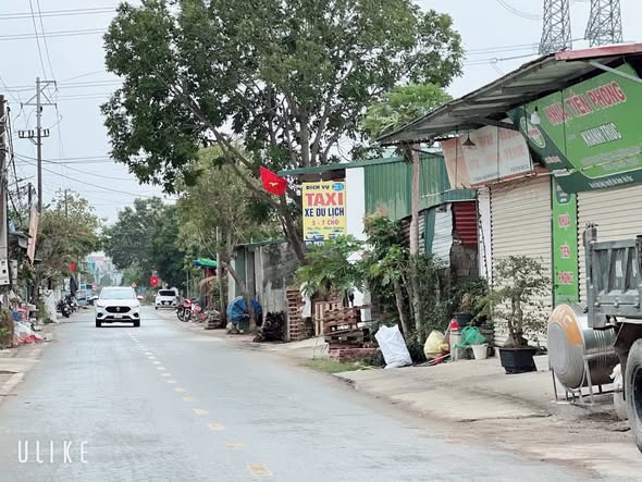 Đất nền kinh doanh 100m² tại đường 302, Bình Xuyên - Giá đầu tư chỉ 2 tỷ!