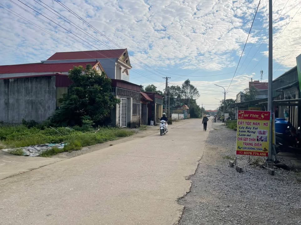 Đất kinh doanh 140m² tại xã Trường Minh, huyện Nông Cống - Nơi đầu tư lý tưởng!