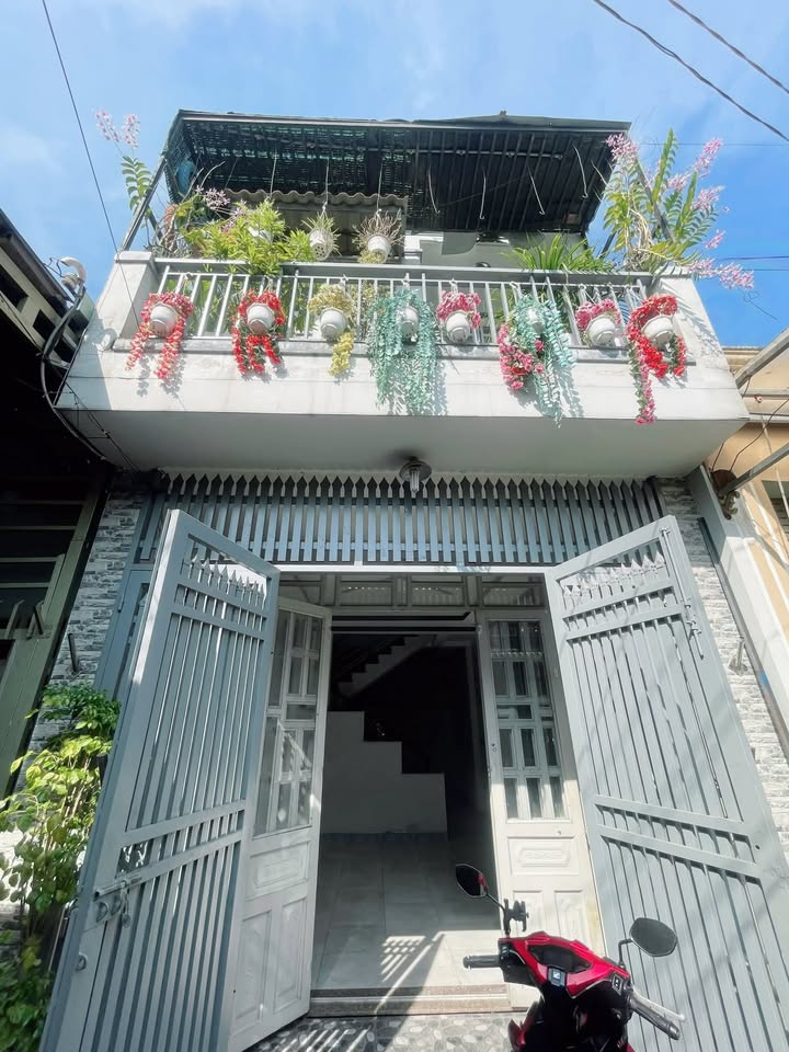 Nhà cho thuê hẻm đường Nguyễn Công Trứ, Dĩ An 55m² giá 5.5 triệu - Nhà trống, vào ở ngay!