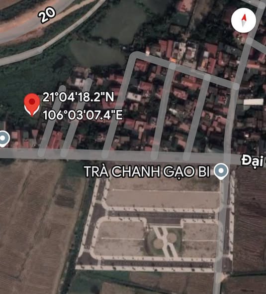 Đất nền phường Thuận Thành, Bắc Ninh 217m² giá 2.17 tỷ - Sổ đỏ chính chủ!