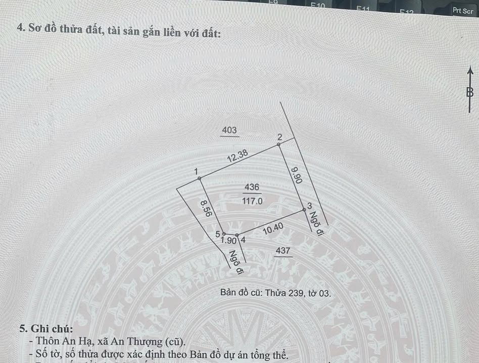 Lô đất An Khánh 117m² giá 9 tỷ - Đầu tư siêu lợi nhuận ngay hôm nay!