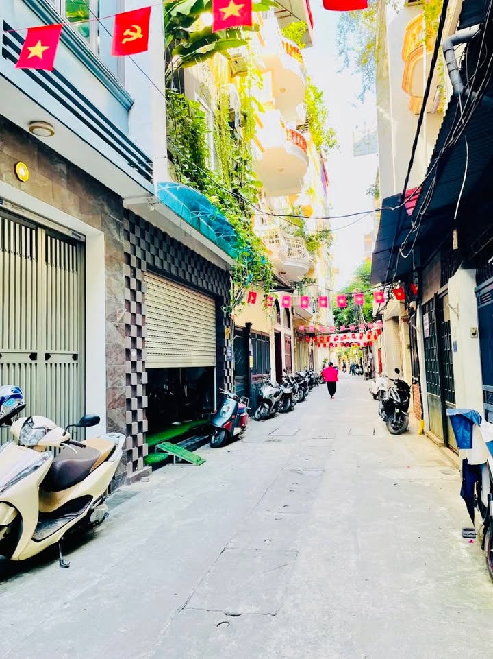 Nhà phố Đội Nhân, Ba Đình 56m², 6 tầng - Đang hoàn thiện, giá chỉ 1xx tỷ