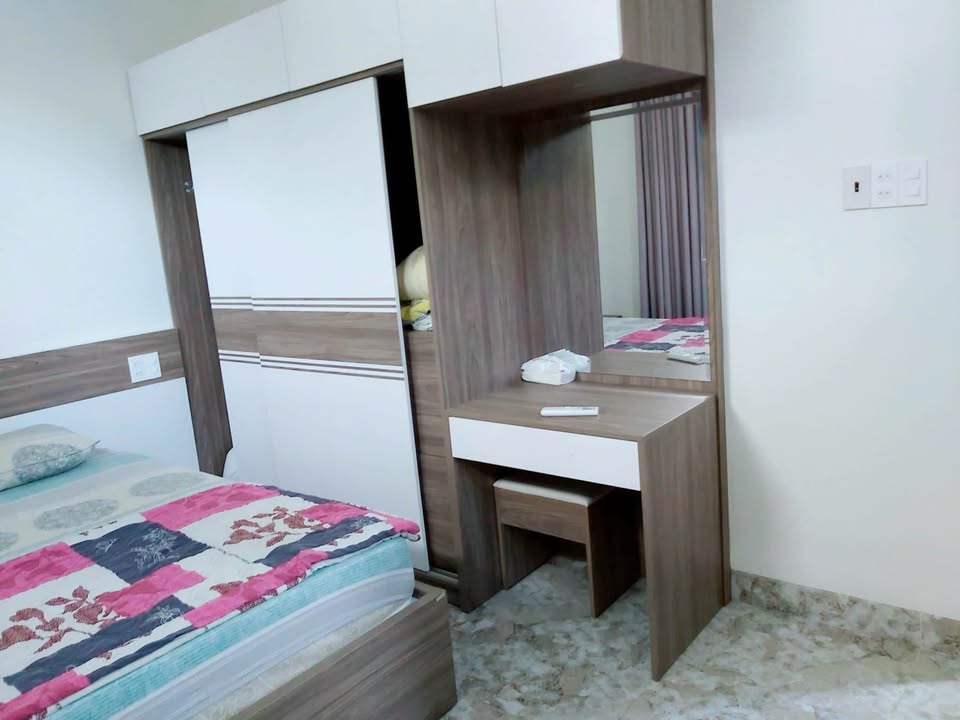 Căn hộ cho thuê KĐT VCN Phước Hải Nha Trang 1PN giá 12 triệu - Full nội thất sang trọng!