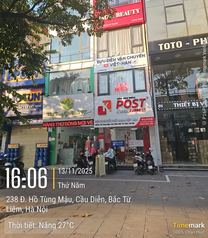 Mặt phố Hồ Tùng Mậu 45m² giá 24.2 tỷ - Kinh doanh đắc địa, vỉa hè rộng rãi!