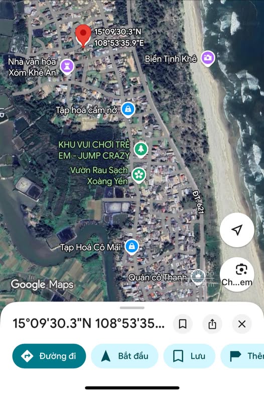 Đất nền Tịnh Khê 132m² giá 800 triệu - Cách biển chỉ 50m!