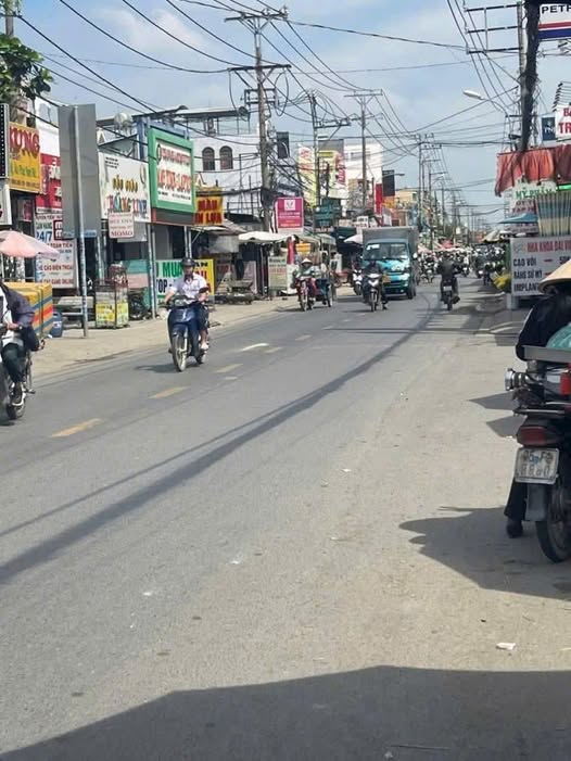 Đất nền sổ hồng riêng Bình Chánh 150m² giá 11.5 tỷ - Mặt tiền chợ Nữ Dân Công!