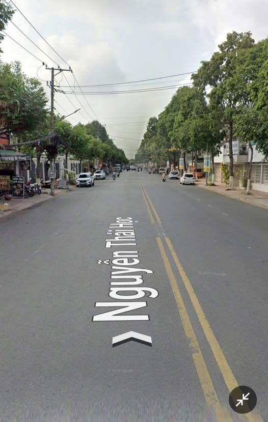 Đất thổ cư mặt tiền đường Nguyễn Thái Học, Tân Ninh, 300m² - Giá chỉ 12 tỷ!