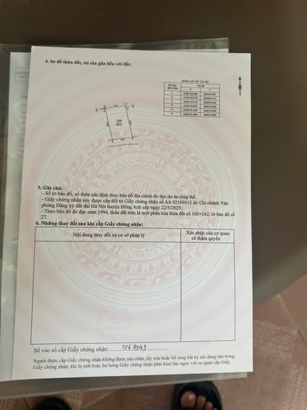 Đất nền 80m² tại Cổ Loa, Đông Anh giá chỉ 6.4 tỷ - Đầu tư sinh lời ngay!