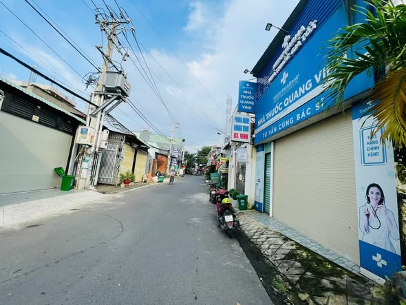 FrontHouse đường Hoàng Bá Bích, Biên Hòa 210m² giá 6.9 tỷ - Mặt tiền kinh doanh sầm uất!