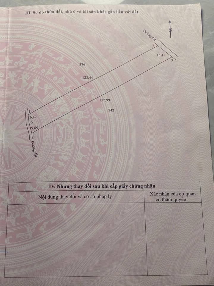 Đất nền Nhơn Phú 1927m² giá 640 triệu - Cơ hội đầu tư hấp dẫn!