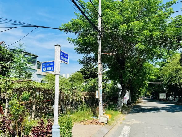 Đất lô góc Trần Nguyên Đán, Hoà Minh 135m² giá 12 tỷ - Đầu tư sinh lời ngay!