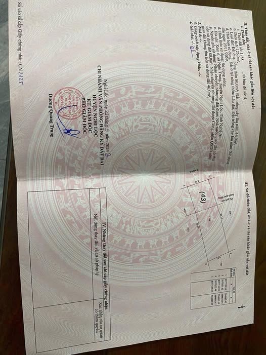 Đất nền khu vực Nghi Trung, Nghi Lộc 126m² giá 3 tỷ - Cơ hội đầu tư hiếm có!