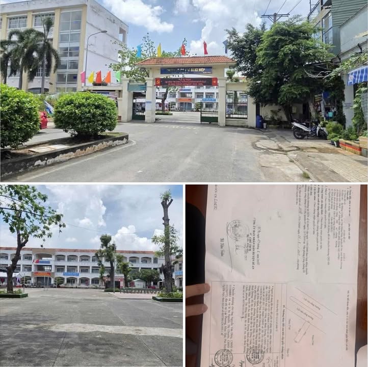 Nhà mặt tiền Lê Hồng Phong, Tân Đông Hiệp, 100m² giá 6.35 tỷ - Gần trường học!