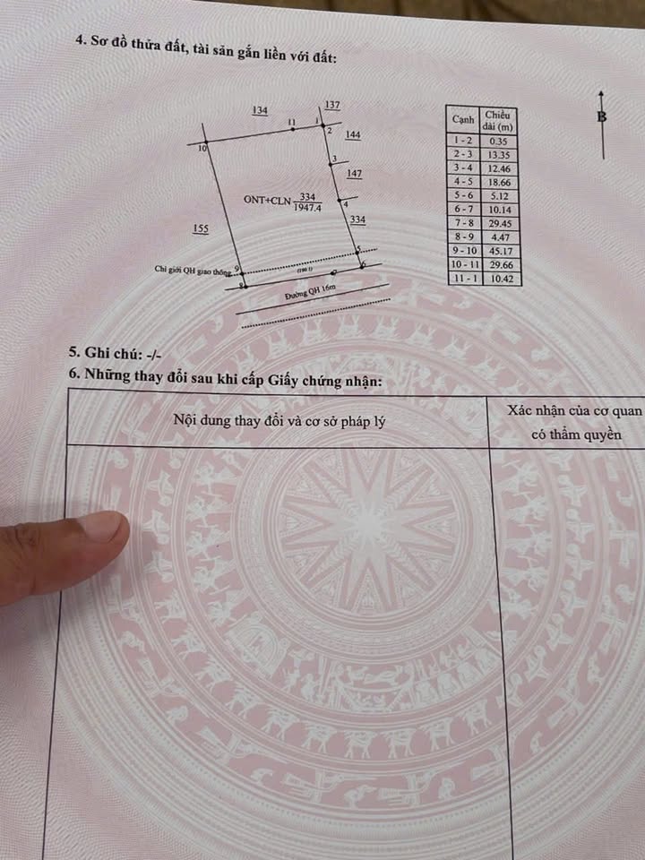 Đất thổ cư 335m² tại xã Quảng Phú, Cư M'gar - Giá chỉ 690 triệu đồng!