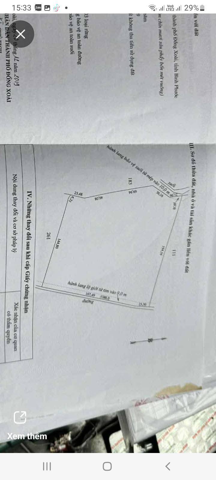 Đất cao su 3,3 Ha mặt tiền 200m tại Tân Thành, Đồng Xoài - Chỉ 5 tỷ!