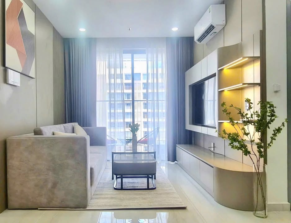 Căn hộ Happy One Central Thủ Dầu Một 2PN giá 13 triệu - Full nội thất đẹp!