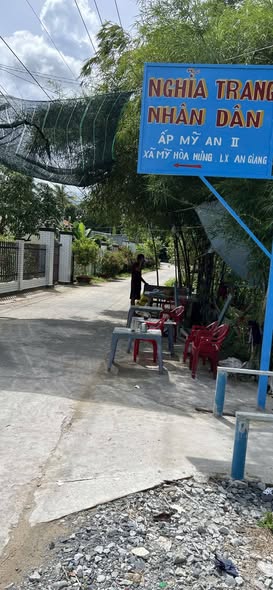 Đất nền tại Cù Lao Mỹ Hòa Hưng 184m² giá 1.2 tỷ - Cơ hội đầu tư hấp dẫn!