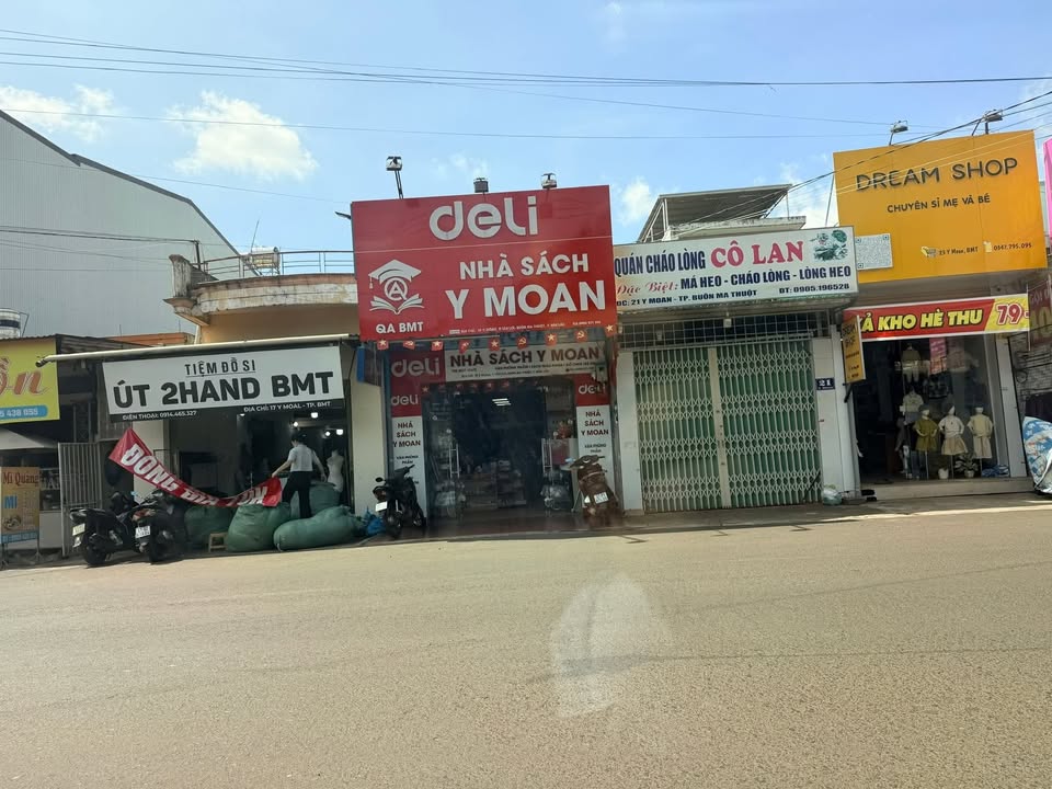 FrontHouse mặt tiền kinh doanh đường Y Moal 151.23m² giá 9 tỷ - Cơ hội đầu tư tuyệt vời!