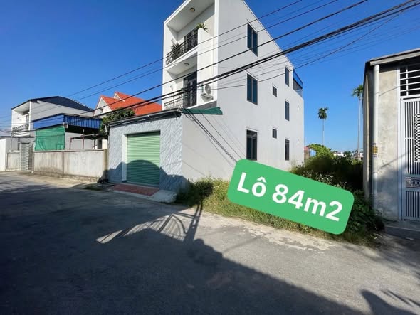 Đất nền 84m² tại Phường Thiên Hương, Thủy Nguyên - Kinh doanh sầm uất!