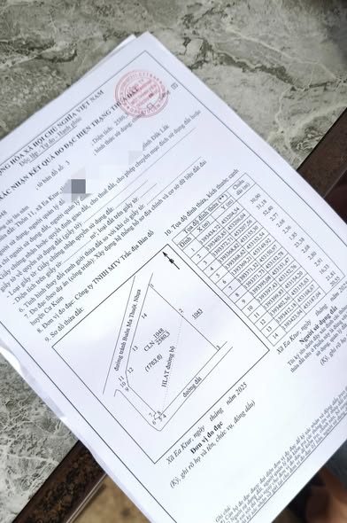 Đất Mặt Tiền HCM Tránh Đông BMT 4.4 sào giá chỉ 110 triệu - Cơ hội đầu tư hiếm có!