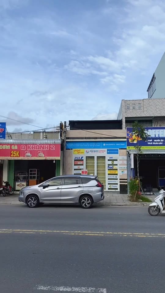 Mặt tiền Hoàng Quốc Việt, Cần Thơ 100m² - Sổ hồng thổ cư, Phòng mạch lý tưởng!