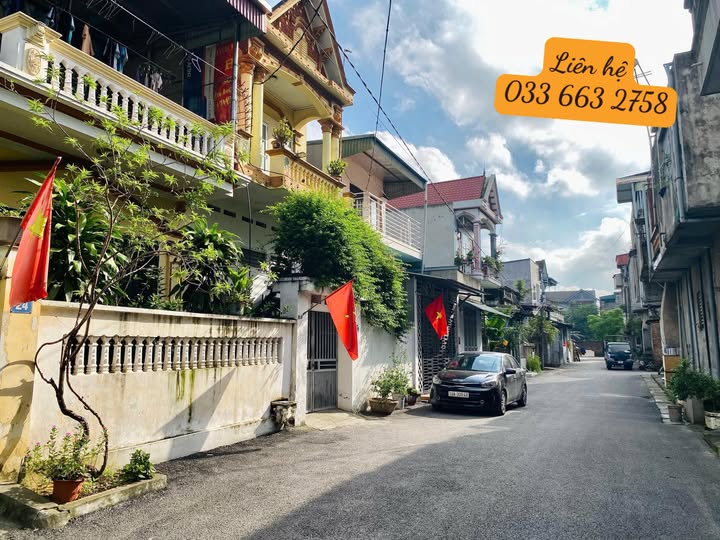 Bán đất thổ cư Lạc Long Quân, Thanh Miếu, Phú Thọ 115m² - Đầu tư sinh lời ngay!