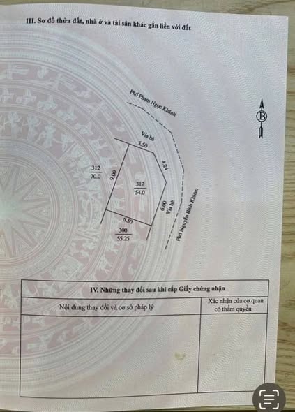 Đất liền kề Phạm Ngọc Khánh, Hải Dương 109m² - Lô góc đẹp, giá thỏa thuận!