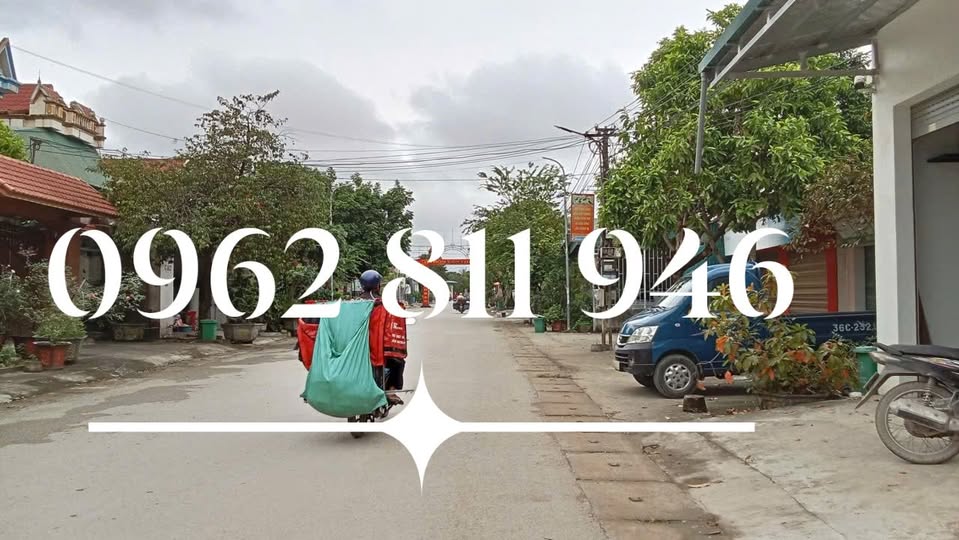 Đất nền Quảng Thành, Thanh Hóa 111m² giá 1.2 tỷ - Đường ô tô vào tận nơi!