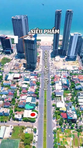 Đất lô góc 682m² Phạm Văn Đồng, Sơn Trà - Tiềm năng đầu tư cực lớn!