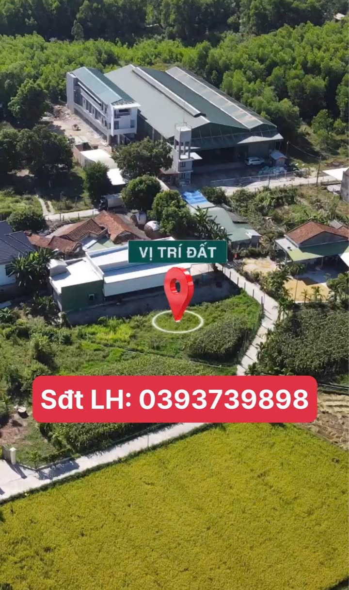 Đất nền Tịnh Thọ Sơn Tịnh 380m² giá 1.2 tỷ - Đường ôtô vào tận nơi!