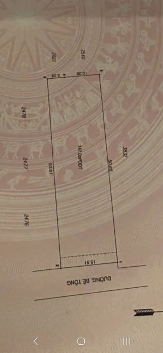 Đất nền Dĩ An 747m² giá 18 tỷ - Vị trí đẹp, tiện ích đầy đủ!