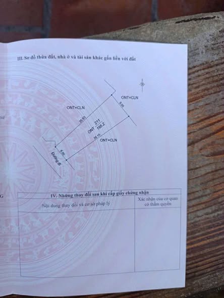 Đất thổ cư thôn Quất, xã Hợp Đức, huyện Tân Yên - Diện tích 195m², giá 1.1 tỷ - Đường ô tô thông thoáng!