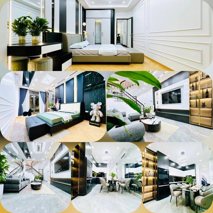 Nhà 5 tầng Lĩnh Nam 43m² - Vị trí đẹp, tiện ích đầy đủ, giá thương lượng!